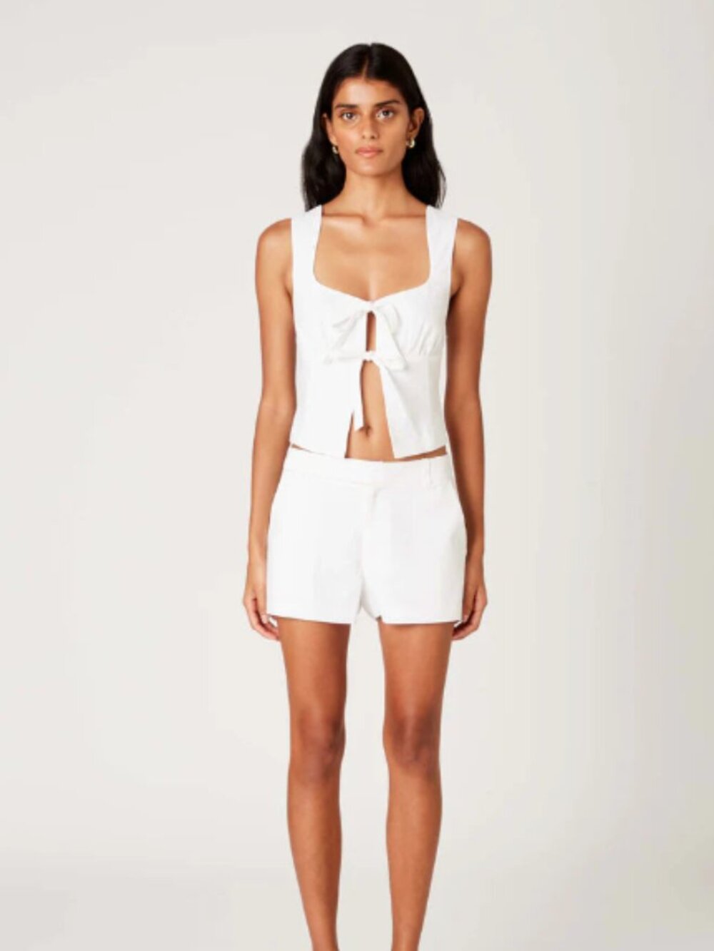 NIA Carolina Top in White